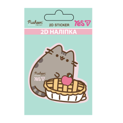 Наборы для творчества - Наклейка 2D Yes Pusheen Pie (708521)