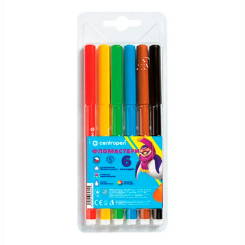 Канцтовары - Фломастеры Centropen 6 цветов (7550/06 ТП)