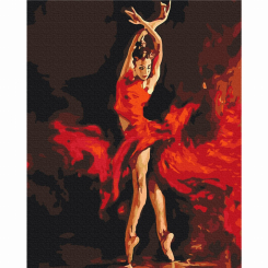 Товари для малювання - Картина за номерами Brushme У танці (BS286) Товари для малювання - Картина за номерами Brushme У танці (BS286)