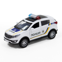 Транспорт і спецтехніка - Автомодель TechnoDrive Kia Sportage R Поліція (250293)