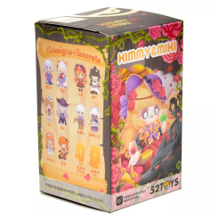 Фигурки персонажей - Коллекционная фигурка-сюрприз 52Toys Kimmy and Miki Werewolf 2nd (123925)