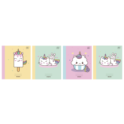 Канцтовари - Зошит Interdruk Girl в клітинку 12 аркушів в асортименті (324689) Канцтовари - Зошит Interdruk Girl в клітинку 12 аркушів в асортименті (324689)