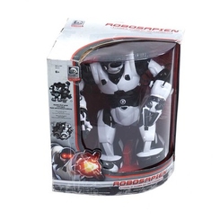 Уцінені іграшки - Уцінка! 259383(2)_W8081N WW Інтерактивна іграшка WowWee Robosapien Робот-гуманоїд