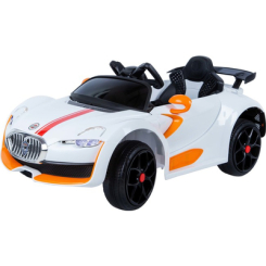 Детский транспорт - Детский электромобиль BabyHit BRJ-5389-white (90390)