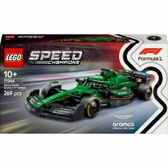 Конструкторы LEGO - Конструктор LEGO Speed Champions Автомобиль для гонки Aston Martin Aramco F1 AMR24 (77245) Конструкторы LEGO - Конструктор LEGO Speed Champions Автомобиль для гонки Aston Martin Aramco F1 AMR24 (77245)