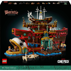 Конструкторы LEGO - Конструктор LEGO One Piece Плавучий ресторан «Барати» (75640) Конструкторы LEGO - Конструктор LEGO One Piece Плавучий ресторан «Барати» (75640)