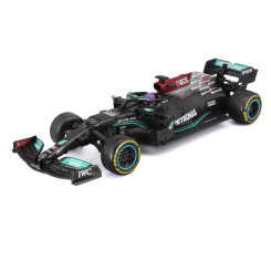 Радиоуправляемые модели - Автомодель на радиоуправлении Maisto Tech F1 Mercedes-AMG #44 Lewis Hamilton (82355)