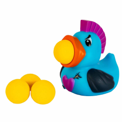 Фигурки животных - Игровой набор HogWild Стреляющий зверек Утка панк (HW56500)