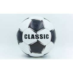 Спортивні активні ігри - М'яч футбольний №5 Гриппі 4сл. CLASSIC FB-6589