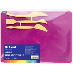 Набори для ліплення - Набір для ліплення Kite Classic рожевий (K-1140-10)