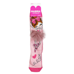 Костюмы и маски - Гольфы Madmia Ballerina от 6 до 9 лет (MMB64-T)