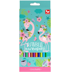 Канцтовары - Карандаши Школярик трехгранные 12 цветов (138SH-12) Канцтовары - Карандаши Школярик трехгранные 12 цветов (138SH-12)