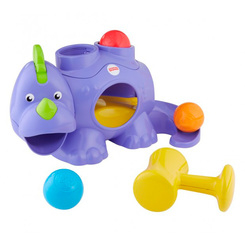 Розвивальні іграшки - Іграшка з кульками Бах-о-Завр Fisher-Price (FGF16)