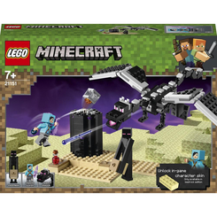 Конструкторы LEGO - Конструктор LEGO Minecraft Последняя битва (21151)