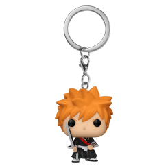 Брелоки - Брелок Funko Pop Бліч Ічіго (76527) Брелоки - Брелок Funko Pop Бліч Ічіго (76527)