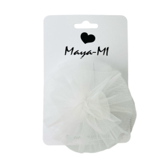 Бижутерия и аксессуары - Заколка Мауа-МІ Пиончик молочный (0199-0129-4-2)