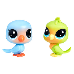 Фигурки персонажей - Набор фигурок Littlest Pet Shop Влюбленные птенцы (B9389/C3009)