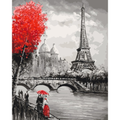 Товари для малювання - ​Картина за номерами Art Craft Паризький бомонд 40 х 50 см (11223-AC)