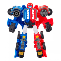 Трансформери - ​Робот-трансформер Tobot S6 Міні Тобот Твінс (301179)