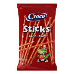 Сладости - Соломка Сroco sticks соленая 40 г (5941194001341)