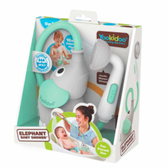 Игрушки для ванны - Детский душ Yookidoo Слоник (40214) Игрушки для ванны - Детский душ Yookidoo Слоник (40214)