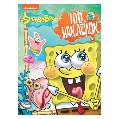 Набори для творчості - Набір Перо SpongeBob SquarePants 100 наклейок зелений (121943)