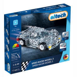 Конструкторы с уникальными деталями - Конструктор Eitech Скоростной гонщик 3 435 деталей (С232) Конструкторы с уникальными деталями - Конструктор Eitech Скоростной гонщик 3 435 деталей (С232)