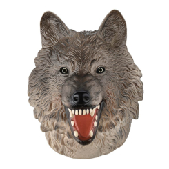 Фигурки животных - Игрушка-рукавичка Same Toy Волк (X318UT)