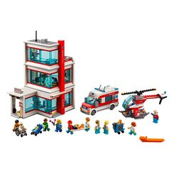 Конструкторы LEGO - Конструктор LEGO City Городская больница (60204)