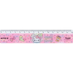 Канцтовары - Линейка Kite Hello Kitty пластиковая (HK24-090-2)