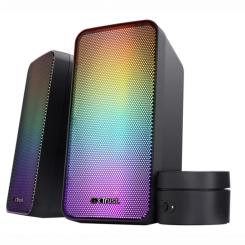 Колонки - Акустична система Trust GXT 611 Wezz USB/AUX RGB/Knob чорний (24587_TRUST)