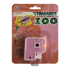 Трансформеры - Игрушка-трансформер Transbot Lingva zoo Скат P (T15507/T15507-16)