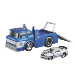 Транспорт і спецтехніка - Набір Maisto Muscle Machines 1966 Ford C600 Flatbed 2013 Ford Mustang Boss 302 (11532/11549)
