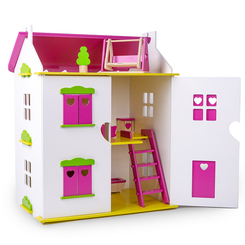 Мебель и домики - Игровой набор Roter Kafer Домик для куклы (RW1010)