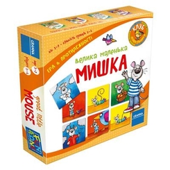 Интеллектуальные игры - Настольная игра Большая маленькая мышка Granna (82548)