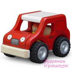 Машинки для малюків - Машинка Wonderworld CITY Автомобіль для перегонів (WW-4036)