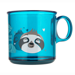 Чашки, склянки - Чашка Canpol Exotic Animals бірюзова (2/100_tur2) Чашки, склянки - Чашка Canpol Exotic Animals бірюзова (2/100_tur2)