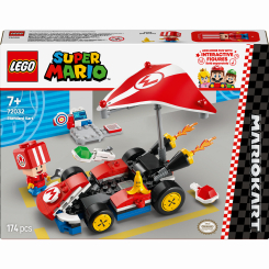 Конструкторы LEGO - Конструктор LEGO Super Mario Mario Kart – Standard Kart (72032)
