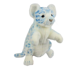 М'які тварини - М'яка іграшка Hansa Сніговий барс 32 см (4806021977798)