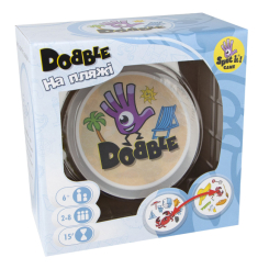 Настольные игры - Настольная игра Ігромаг Dobble Waterproof (6385)