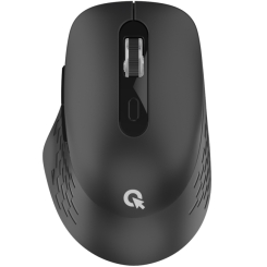 Ігрова периферія - Миша OfficePro Black бездротова (M230B)