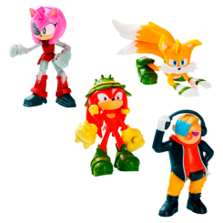 Фигурки персонажей - Набор игровых фигурок Sonic Prime Приключения Наклза (SON2040B)