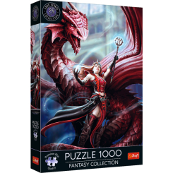 Пазли - Пазл Trefl Premium Plus Червоний маг 1000 елементів (10902)