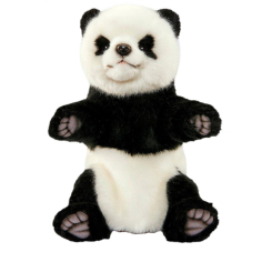 Мягкие животные - Мягкая игрушка Hansa Панда 30 см (4806021971659)