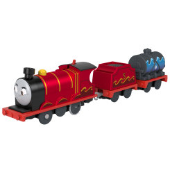 Залізниці та потяги - Паровозик Thomas and Friends Найкращі моменти Splash Tank James (HFX97/HNN07) Залізниці та потяги - Паровозик Thomas and Friends Найкращі моменти Splash Tank James (HFX97/HNN07)