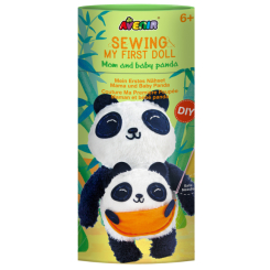 Наборы для творчества - Набор для творчества Avenir Шитье игрушки Панда и детеныш (6004080)