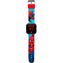 Смарт-часы и фитнес браслеты - Часы Kids Licensing Spiderman led (SPD4987)