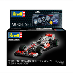 Конструкторы с уникальными деталями - Конструктор Revell McLaren Mercedes MP4-25 Lewis Hamilton (RVL-67096) Конструкторы с уникальными деталями - Конструктор Revell McLaren Mercedes MP4-25 Lewis Hamilton (RVL-67096)
