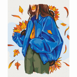 Товары для рисования - Картина по номерам Brushme Осеннее настроение (BS53826)