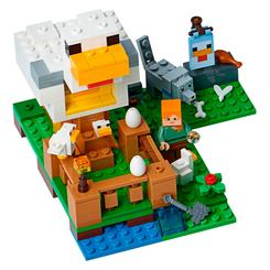 Конструкторы LEGO - Конструктор LEGO Minecraft Курятник (21140)